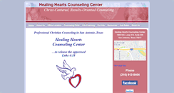 Desktop Screenshot of healingheartscounselingcenter.org