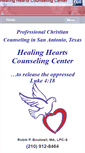 Mobile Screenshot of healingheartscounselingcenter.org
